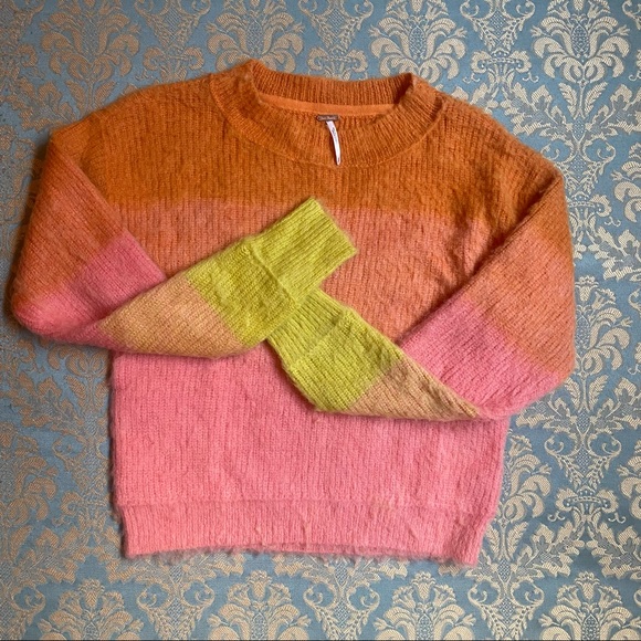 Free People Autumn Sky pullover sweater - Picture 6 of 8